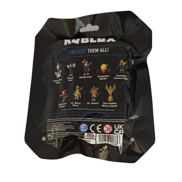 Roblox Backpack Clips The Golden Bloxy Award Virtual Code Series 1 NEW UNOPENED - Picture 2 of 2